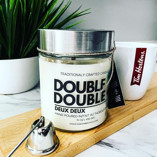 Double Double Soy Candle - 15 oz