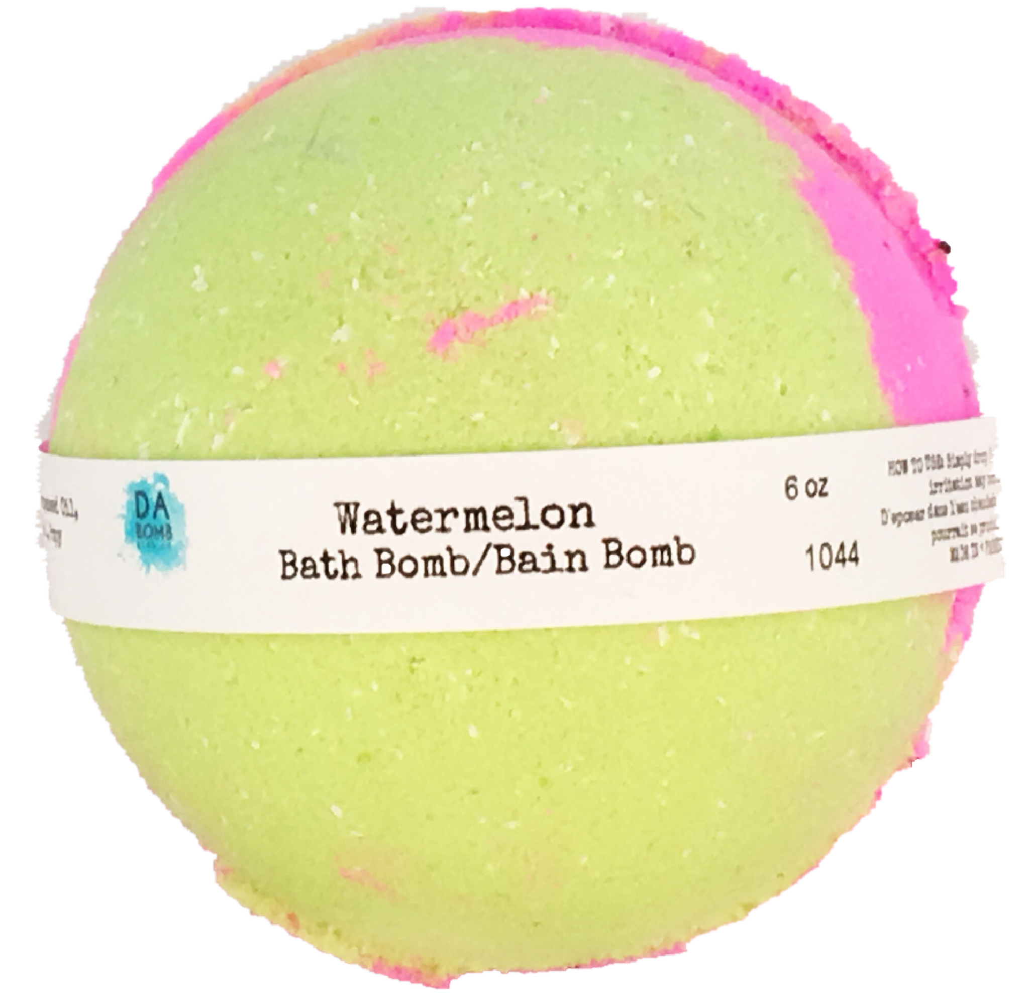 Watermelon 6oz Bath Bomb