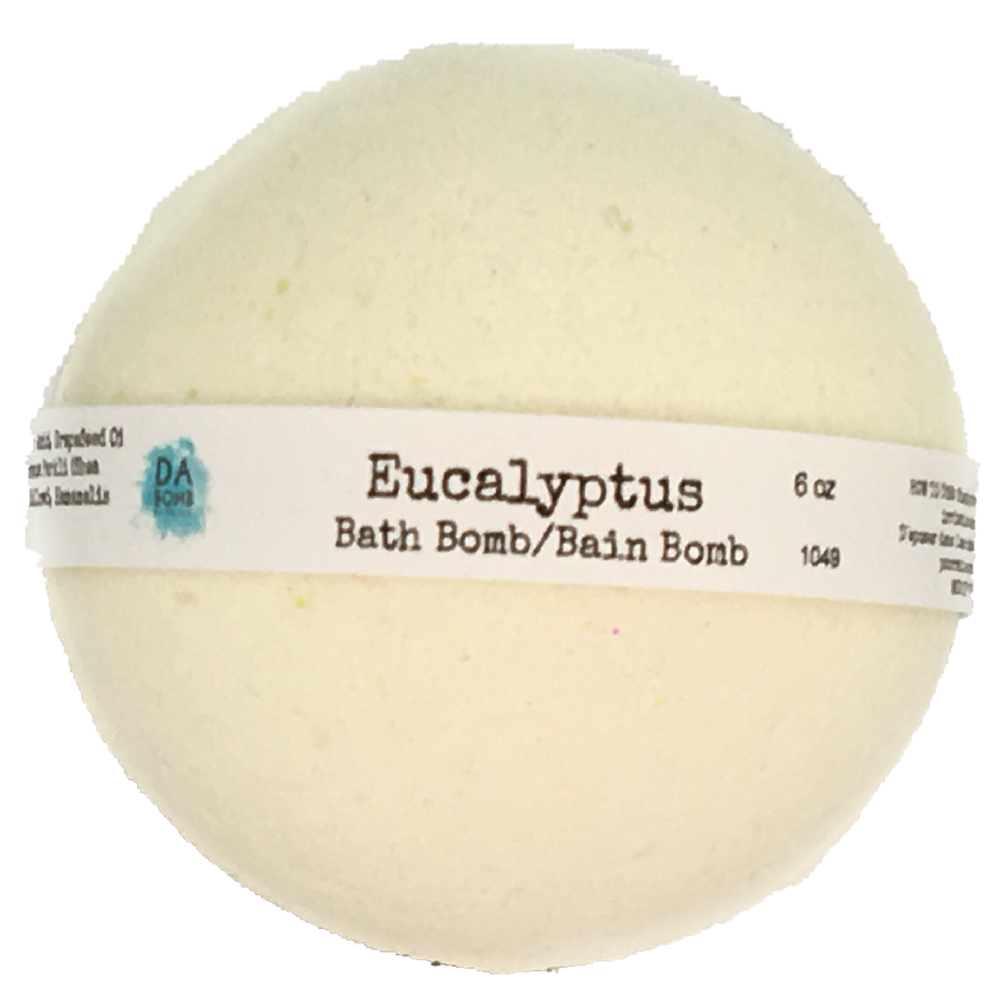 Eucalyptus 6oz Essential Oil Bath Bomb