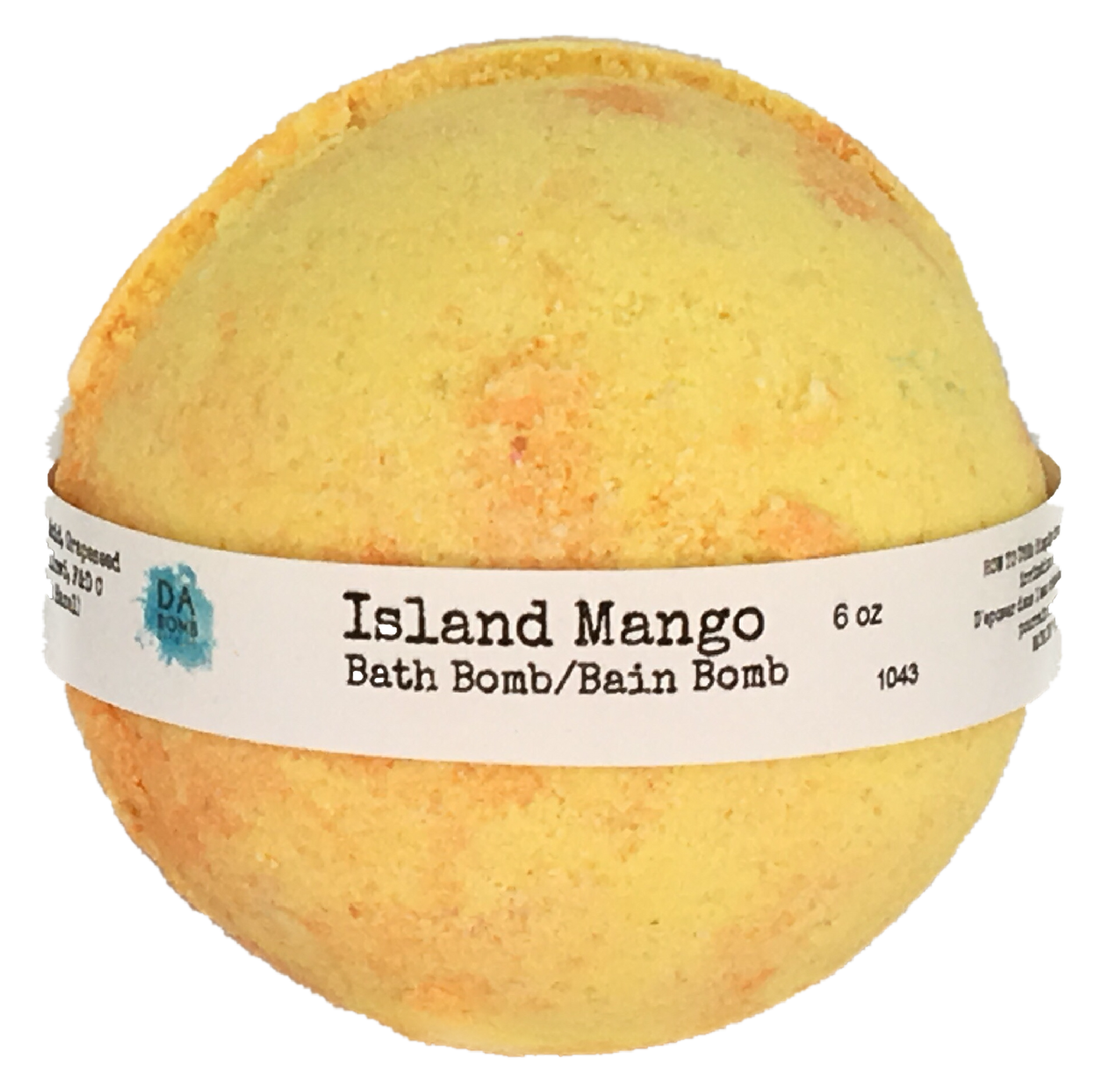 Island Mango 6oz Bath Bomb
