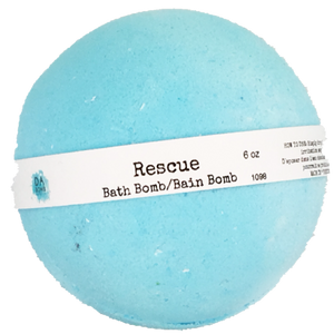 Rescue 6oz Essential Oil Bath Bomb