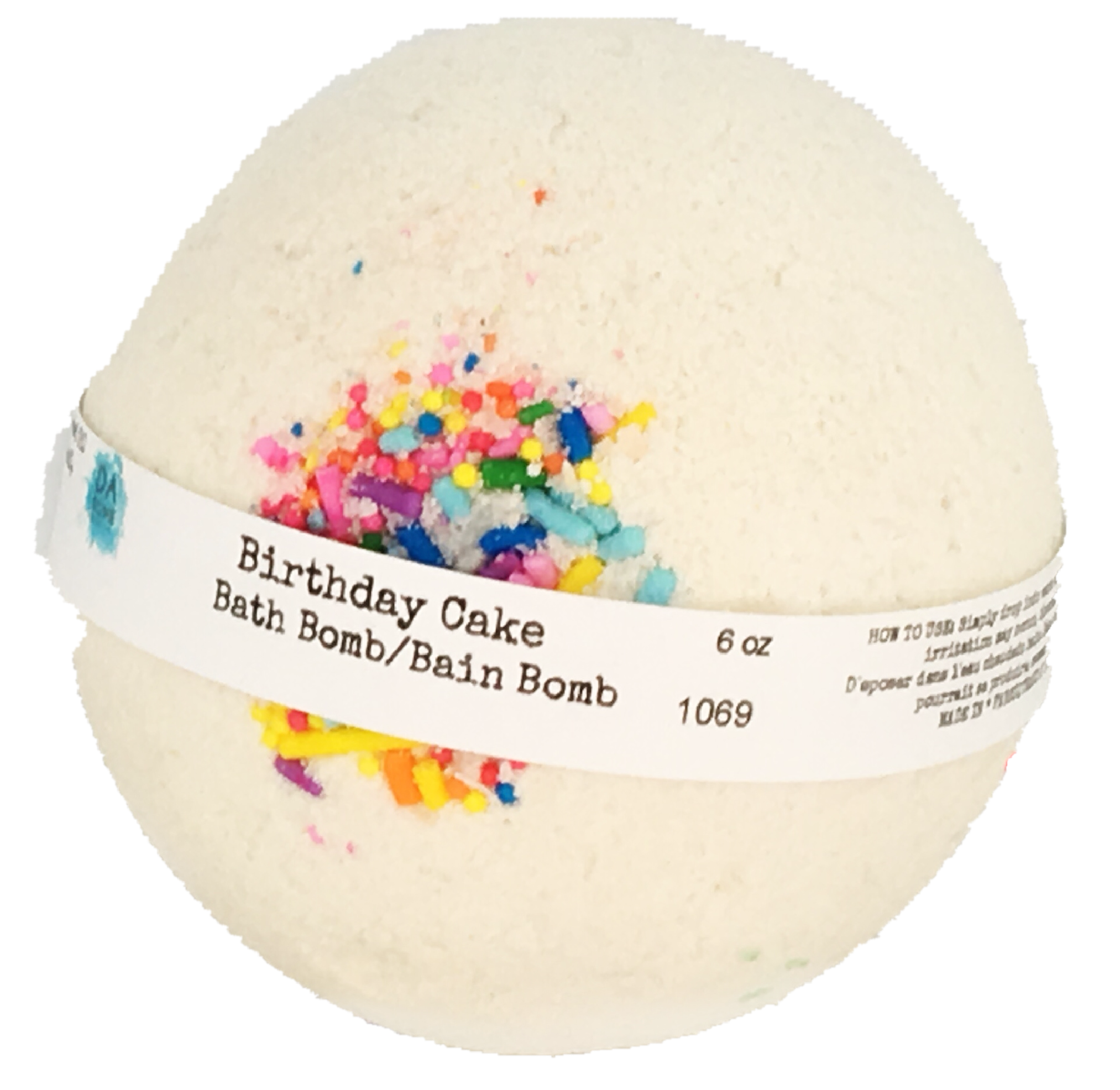 Birthday Cake 6oz Bath Bomb