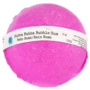 Hubba Bubba Bubble Gum 6oz Bath Bomb