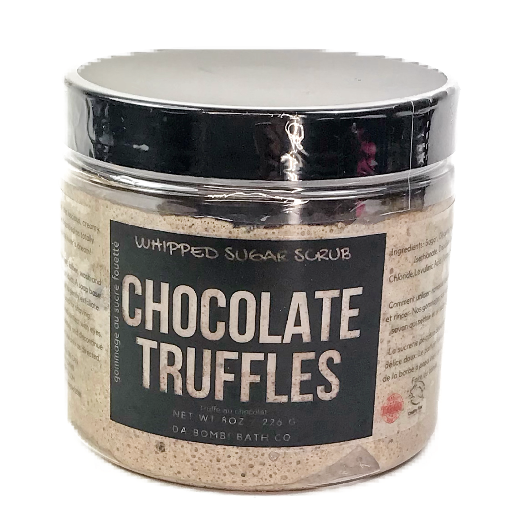Chocolate Truffles Whipped Sugar Scrub