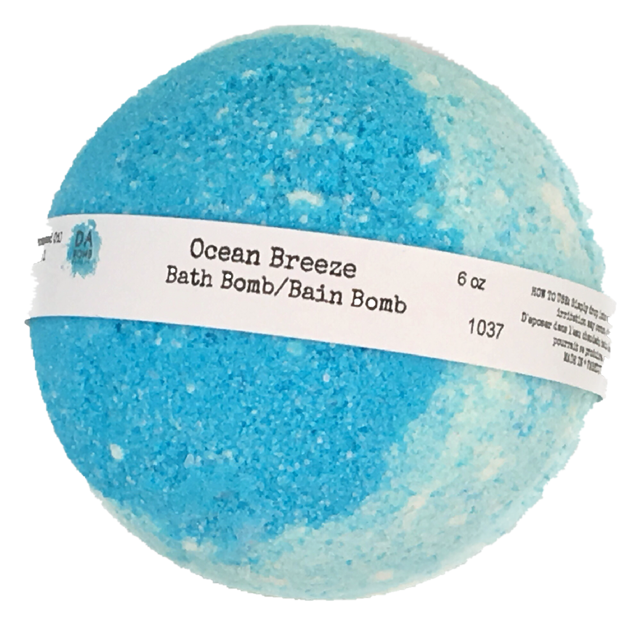 Ocean Breeze 6oz Bath Bomb