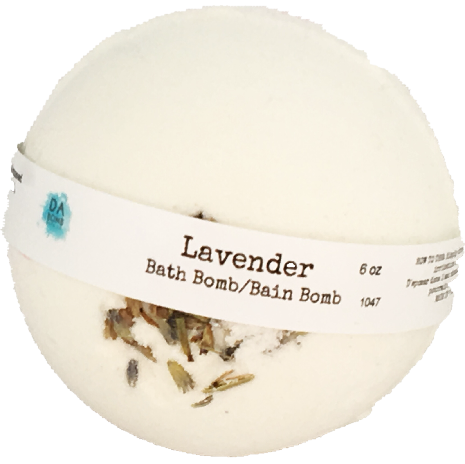 Lavender 6oz Essential Oil Bath Bomb