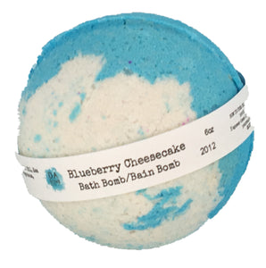 Blueberry Cheesecake 6oz Bath Bomb