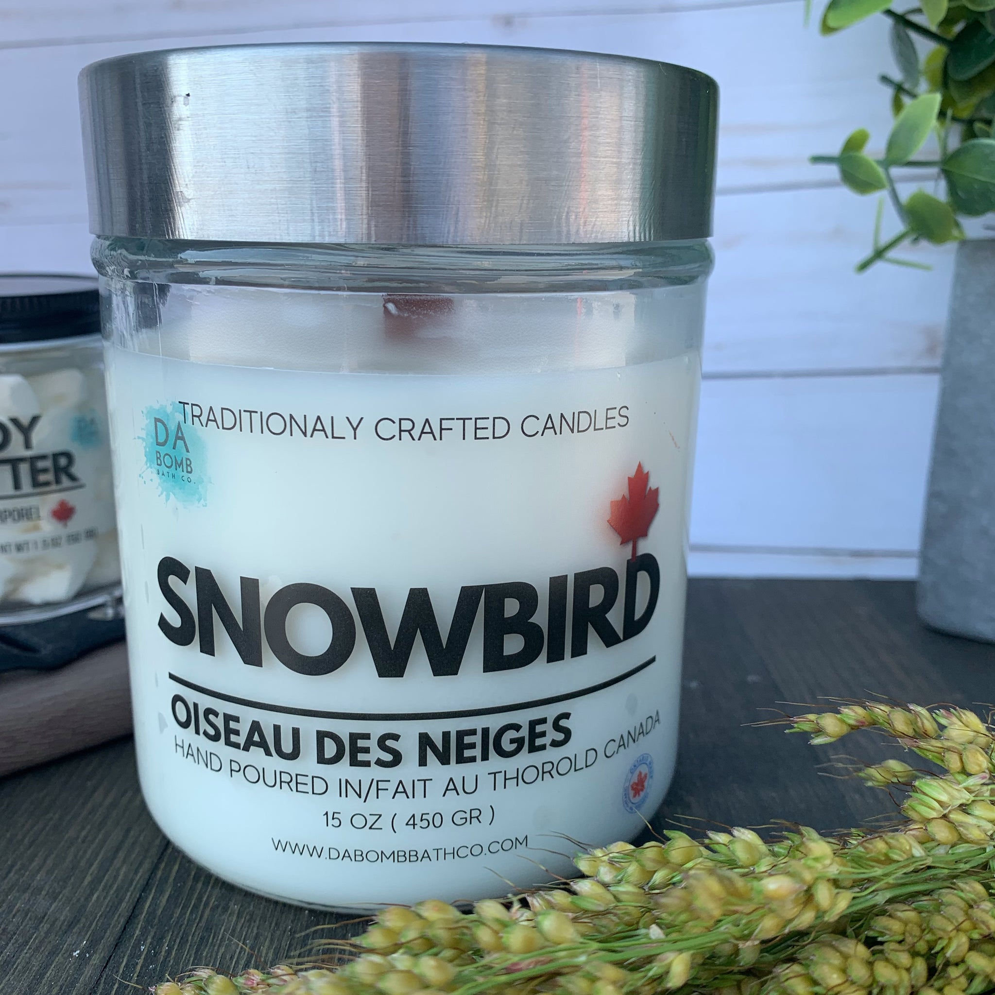 Snowbird Soy Candle - 15 oz