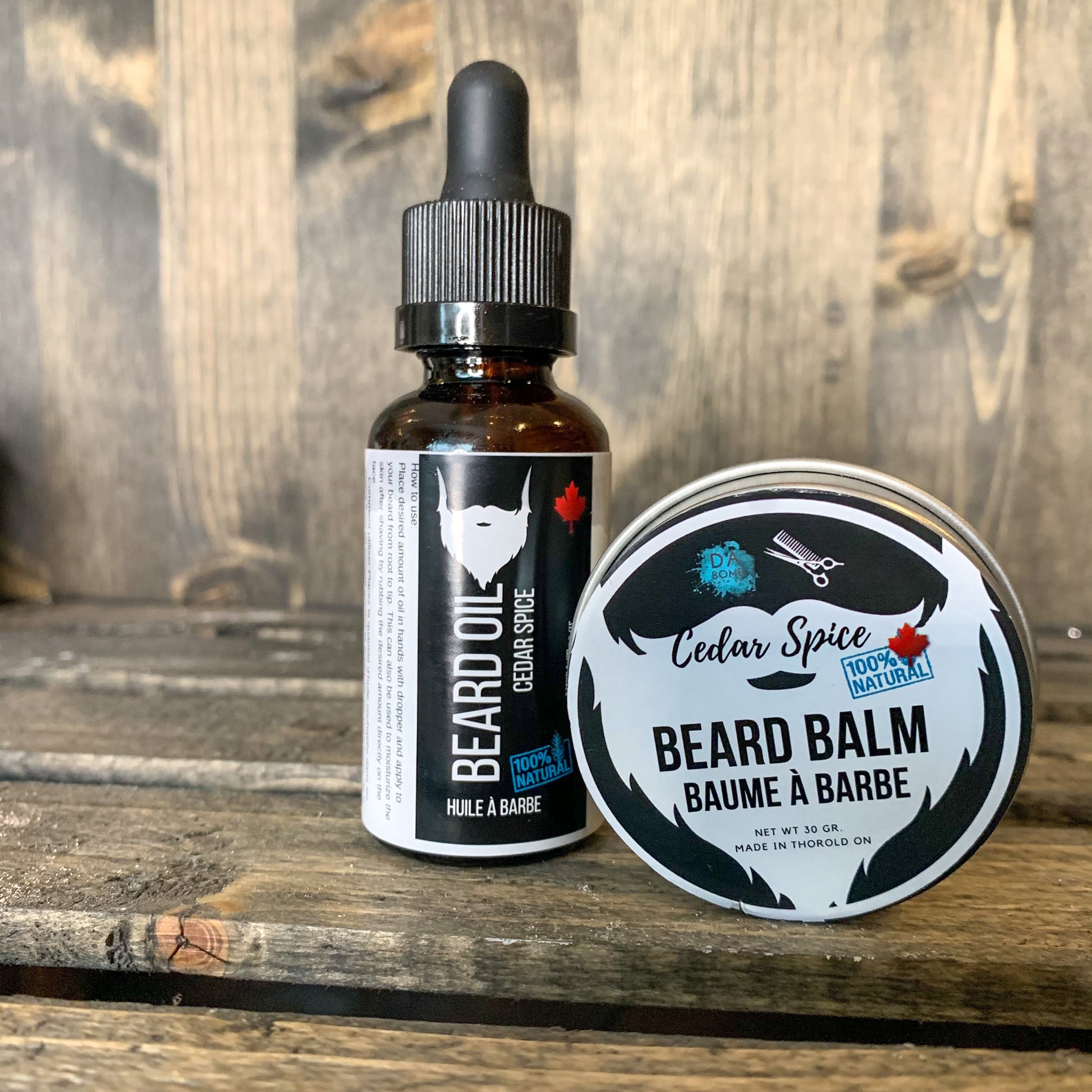 Beard Oil with Cedarwood Essential Oil