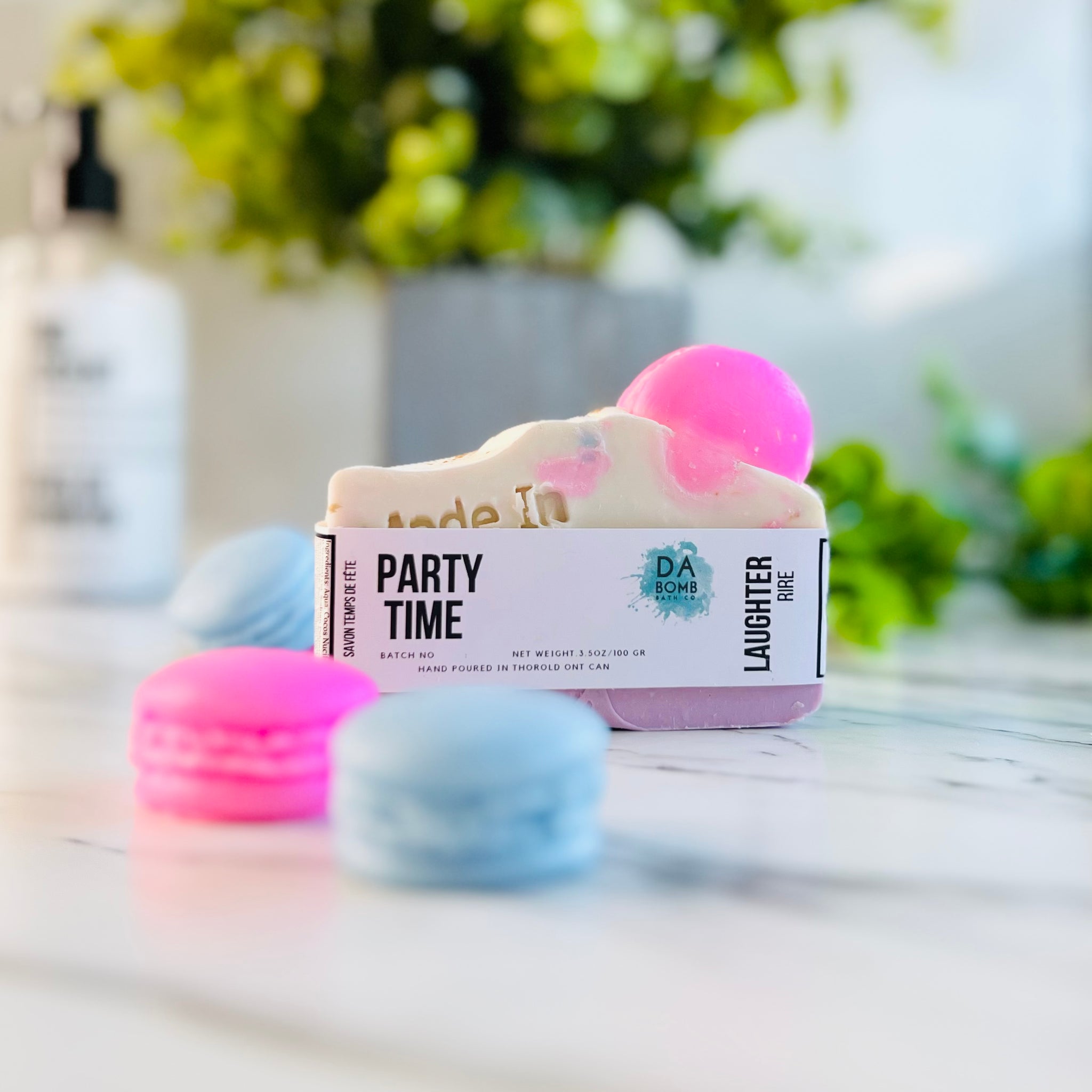 Party Time Cold Press Soap