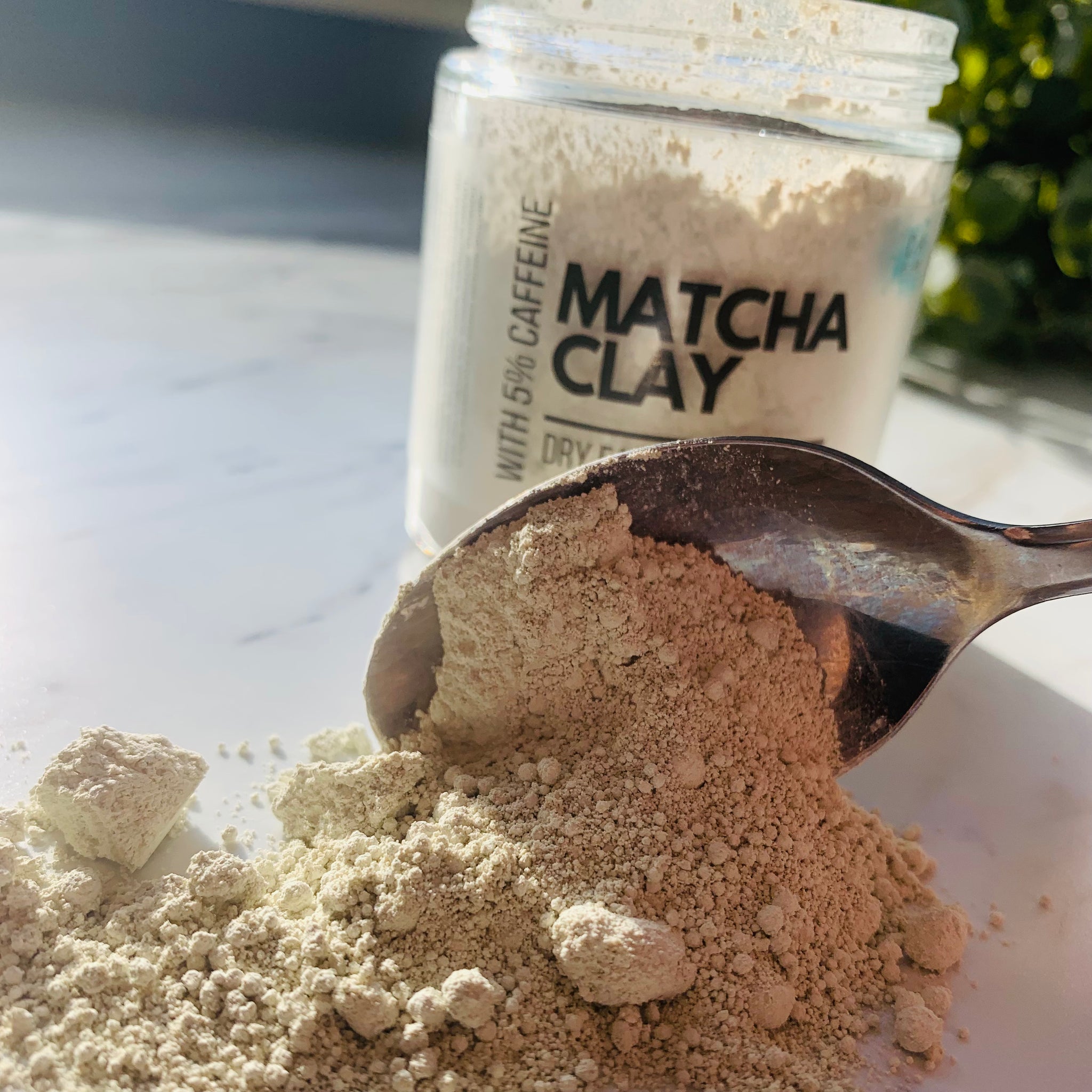 Matcha Detoxifying Powder Mask