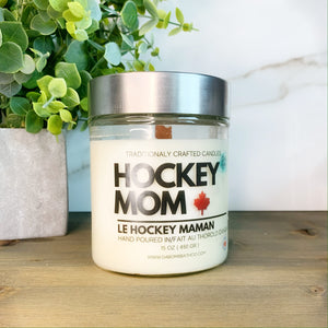 Hockey Mom Soy Candle - 15 oz