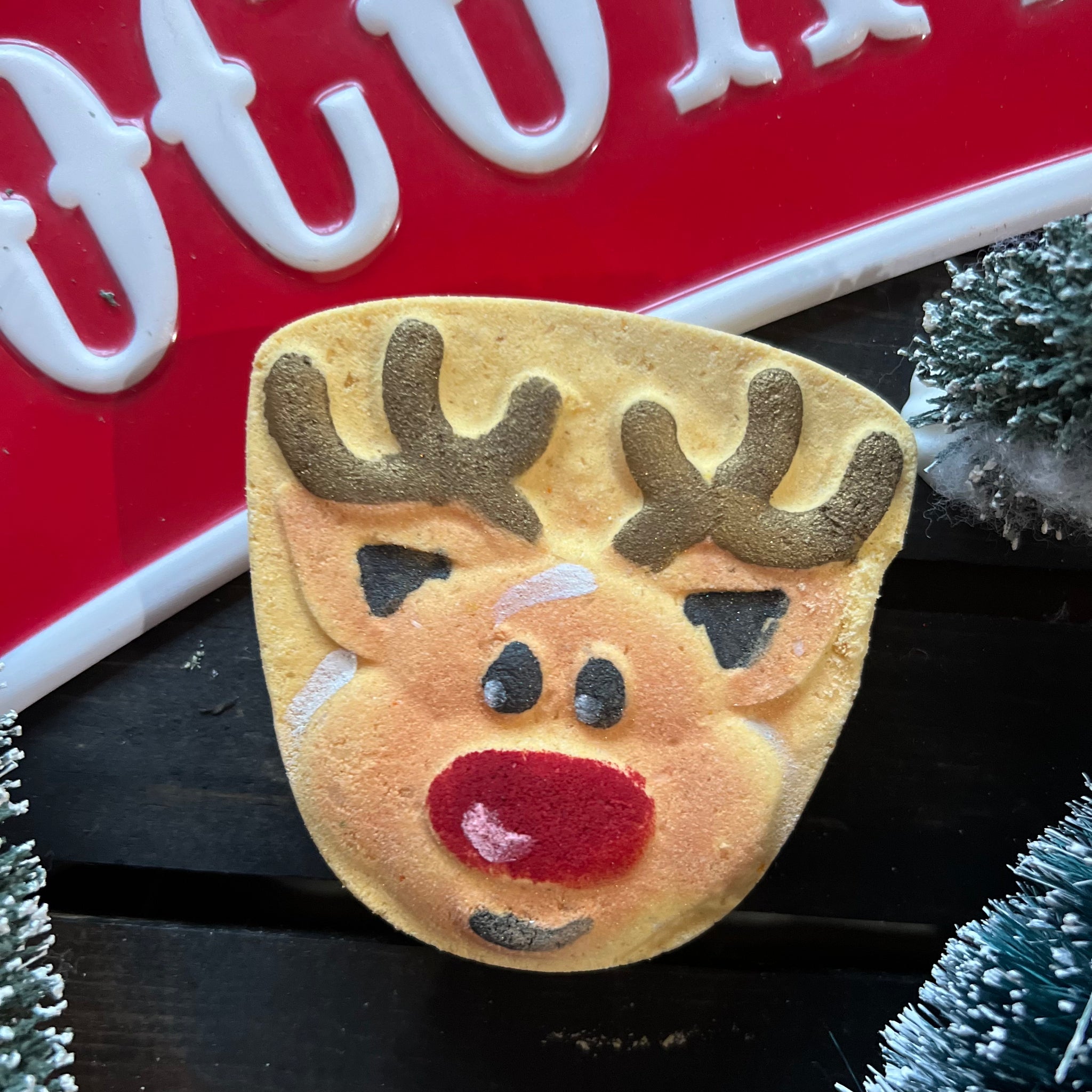 NEW! Reindeer Games Bath Bomb