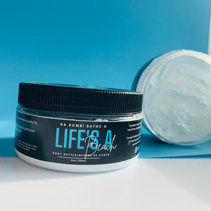 Life's a Beach! Whipped Body Butter