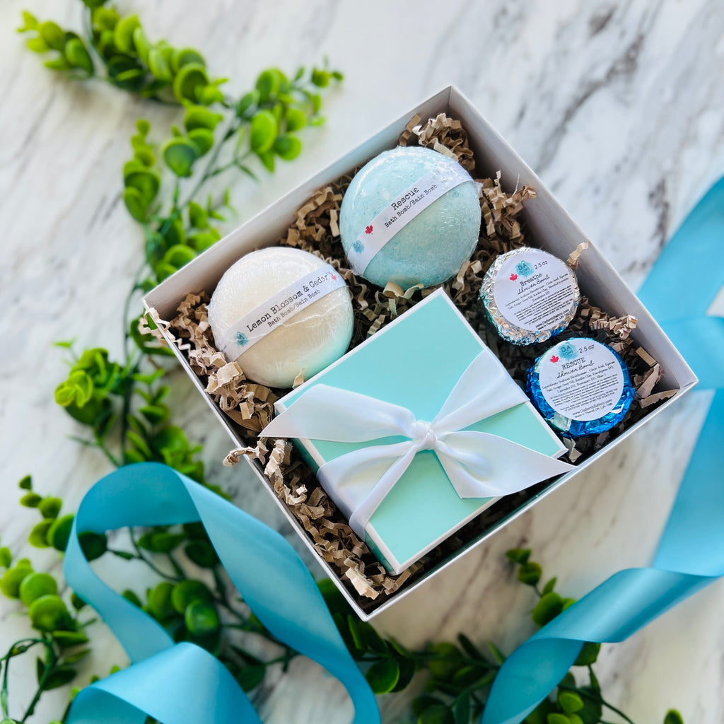 Bath Time Gift Set/Box – Da Bomb! Bath co