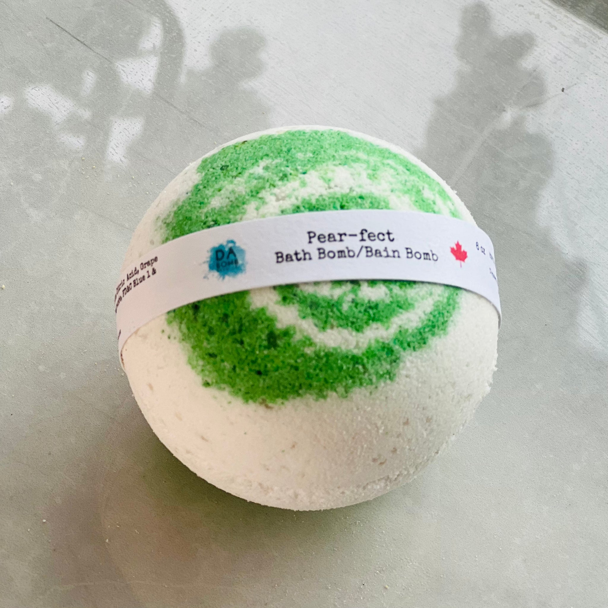 Pear Perfect 6oz Bath Bomb