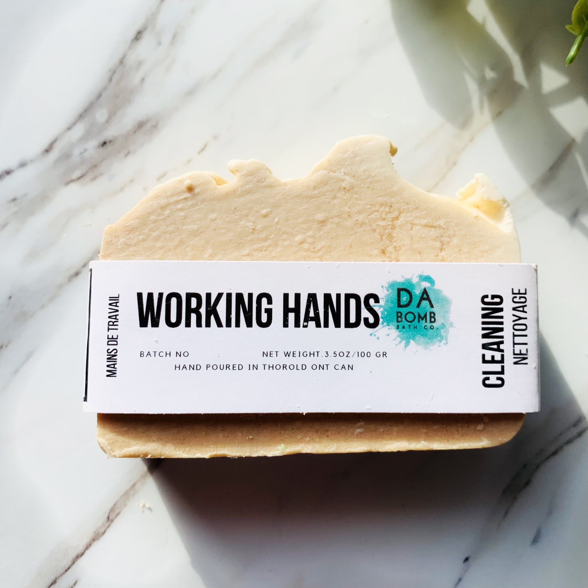 Working Hands Cold Press Soap